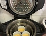 ホットクックDE　スのない糖質制限プリン作り方3写真
