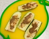 ズッキーニのオーブン焼き作り方1写真