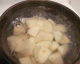 中央アジア風　じゃが芋といんげんの炒め物作り方1写真