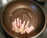 中央アジア風　じゃが芋といんげんの炒め物作り方2写真