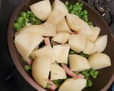 中央アジア風　じゃが芋といんげんの炒め物作り方4写真