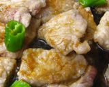 厚切り…豚の生姜焼き作り方6写真