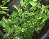簡単！ニラ玉（醤油ベース）作り方7写真