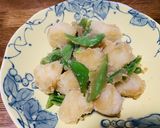 じゃがいもとスナップえんどうの甘煮作り方5写真