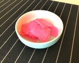 簡単・副菜に桜大根漬けの作り方作り方3写真