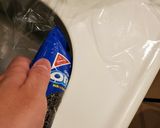 失敗なしのOREOクリームチーズケーキ！作り方6写真