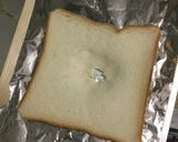 マヨ無し目玉焼きトースト(ラピュタパン)作り方1写真