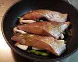 昆布茶で簡単うまうま♪鯛の酒蒸し♪作り方4写真