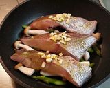 昆布茶で簡単うまうま♪鯛の酒蒸し♪作り方5写真