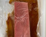 簡単！マグロのレアカツ作り方1写真