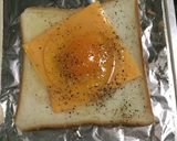 マヨ無し目玉焼きトースト(ラピュタパン)作り方4写真