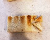 こいのぼりトースト〜ハムチーズver〜作り方1写真