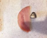 こいのぼりトースト〜ハムチーズver〜作り方3写真