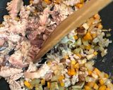 鯖そぼろ丼 温玉のせ作り方8写真