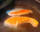 サーモンの春色ソース【スウェーデン】作り方7写真