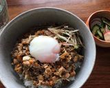 鯖そぼろ丼 温玉のせ作り方11写真