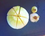 新玉ねぎは丸ごと焼いて保存してみて♪作り方1写真