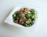 パックご飯で作る「最強ねばねばご飯」作り方3写真