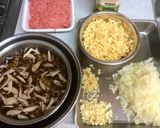 ごぼうとリンゴのドライカレー作り方1写真