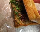 冷凍deメンチサンド作り方6写真