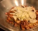 パンチェッタとトマトのスパゲティ作り方3写真