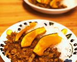 ごぼうとリンゴのドライカレー作り方5写真