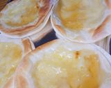 簡単❗餃子の皮deプチはちみつチーズピサ作り方3写真