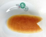 子どもの日市販チーズスフレに苺で鯉のぼり作り方2写真