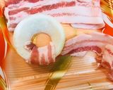 簡単・豚でリング・肉巻き玉ねぎ作り方4写真