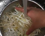 小3ゴマ油好き春雨中華サラダ( ´∀`)作り方1写真
