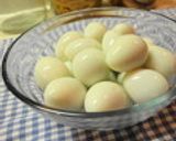 簡単*レンジで半熟の目玉焼き*作り方3写真