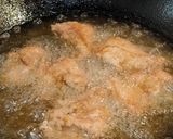 鶏の唐揚げ～サクサク＆照り照り作り方3写真