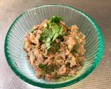 薬味たっぷり鰯のなめろう作り方5写真
