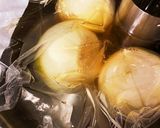 ＜低温調理＞甘〜い！まるごと玉葱スープ作り方4写真
