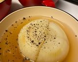 ＜低温調理＞甘〜い！まるごと玉葱スープ作り方6写真