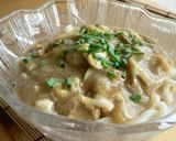 冷たく冷やして…ざるカレーうどん★作り方7写真
