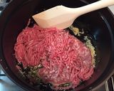 肉たっぷり手作りミートソース作り方2写真