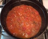肉たっぷり手作りミートソース作り方3写真