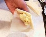 かぶとの春巻き*こどもの日作り方5写真