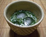 モロヘイヤｄｅそーめん作り方4写真