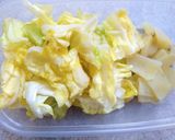 春キャベツと新じゃが芋の酢の物♪作り方3写真