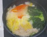 豆乳味噌鍋作り方3写真