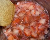 レンジでいちごクリームチーズ大福作り方2写真
