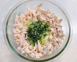 レモンと大蒜で、さっぱりささみセロリ！作り方5写真