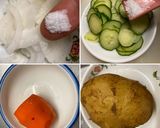 野菜たっぷり ポテトサラダ作り方2写真