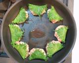 鶏ひき肉の！大葉ハンバーグ作り方3写真