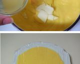 レモンカスタードケーキ*母の日父の日にも作り方6写真