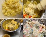 野菜たっぷり ポテトサラダ作り方4写真