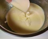 レモンカスタードケーキ*母の日父の日にも作り方8写真