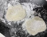 レンジでいちごクリームチーズ大福作り方10写真
